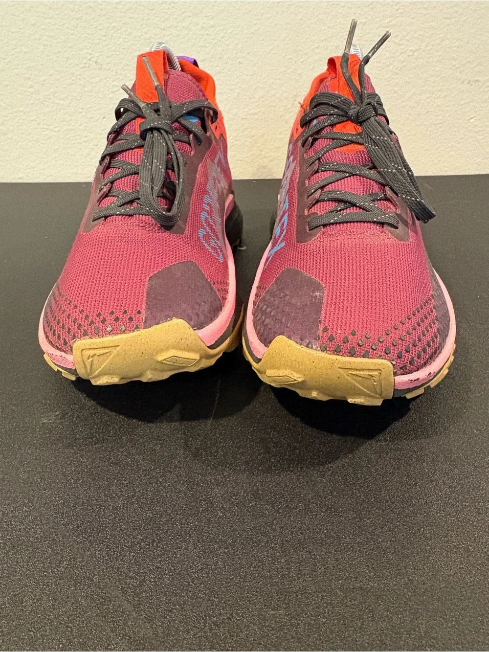 Nike React Pegasus Trail 4 GTX Rosewood Purple Pink FD0875-600 Women's Size 6.5
